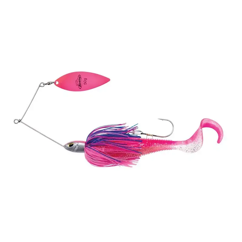 Actieprijs Berkley Zilla Spinnerbait 18cm/25g Pinky Promise - Brutalfis