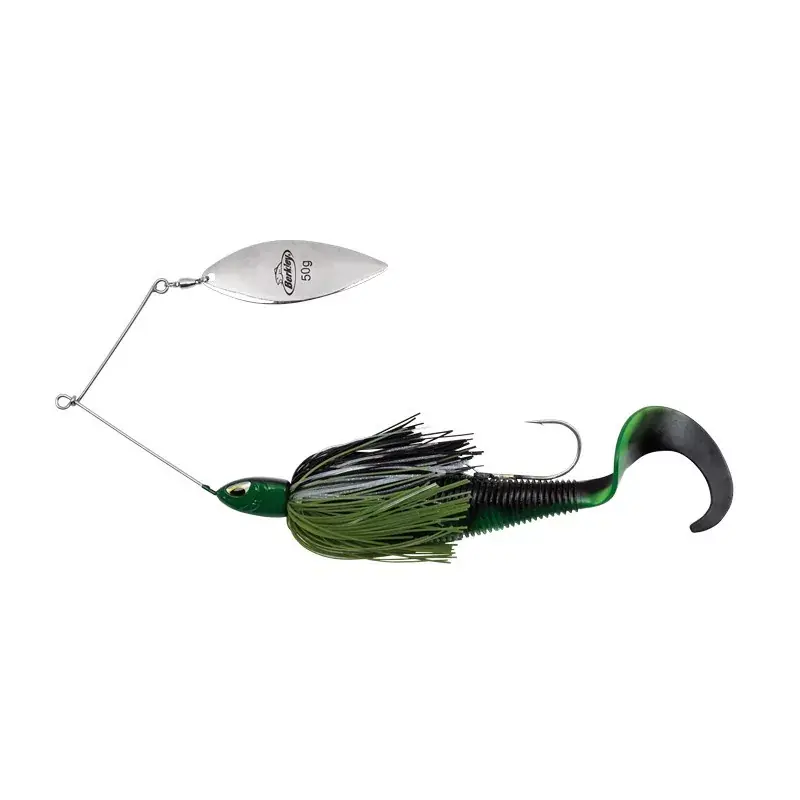 Berkley Zilla Spinnerbait 24cm/50g Lost Seaweed Rechtstreeks Van De Fabrikant