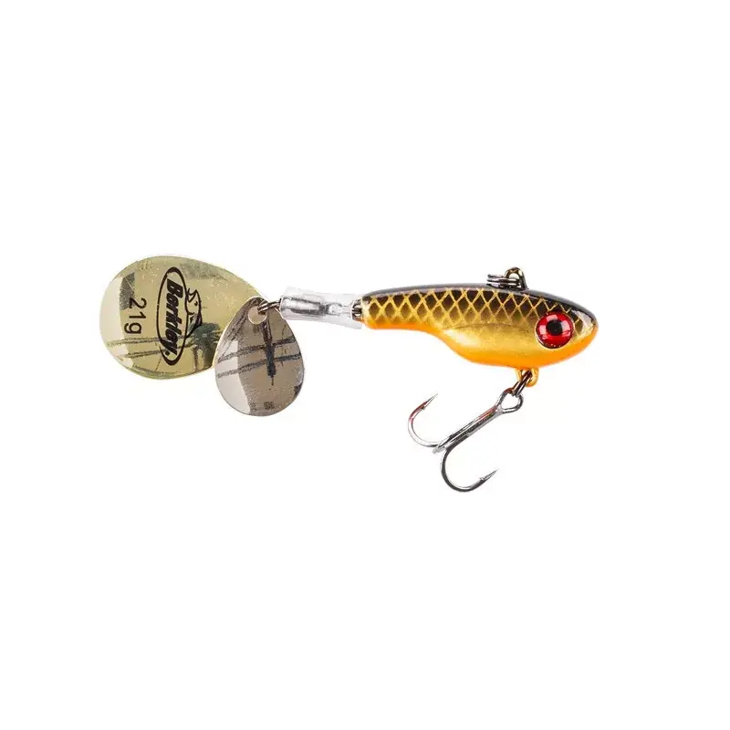 Berkley Pulse Spintail 5cm/5g Dark n Dirty Roach - Brutalfis Seizoensaanbieding