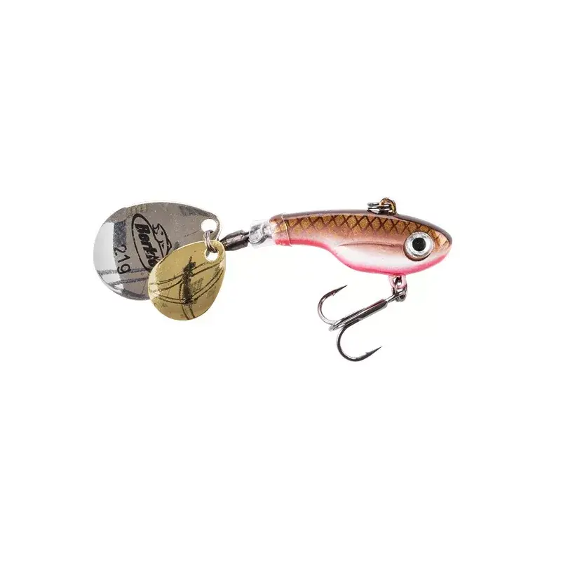 Berkley Pulse Spintail 7cm/14g Black n Red - Ak Beste Prijs