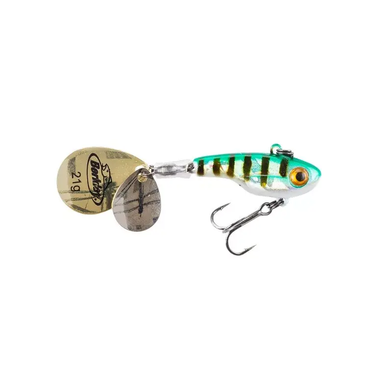 Rechtstreeks Van De Fabrikant Berkley Pulse Spintail 7.5cm/21g Holo Perch - A
