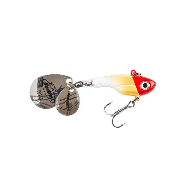 Betrouwbaar Berkley Pulse Spintail 7.5cm/21g Red Head - Akc