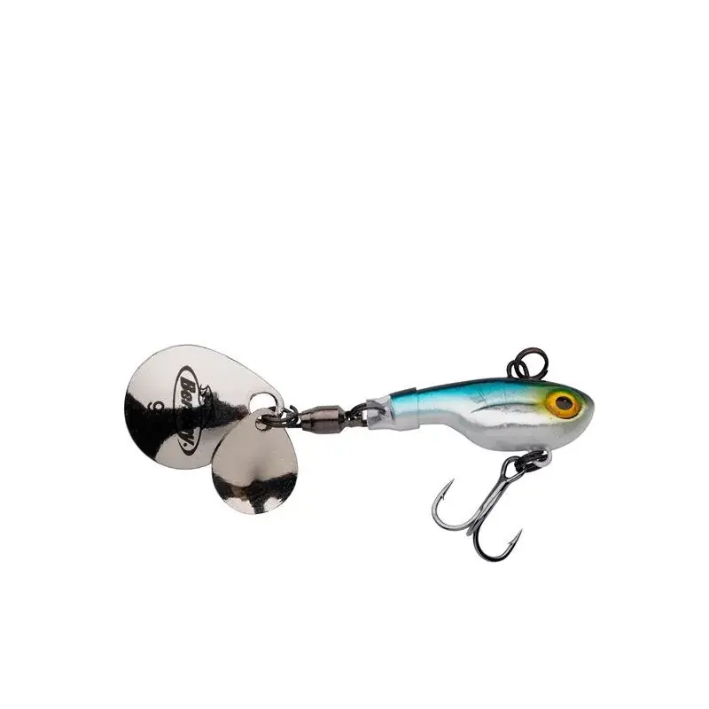Berkley Pulse Spintail 7.5cm/21g Blue Silver Glitter - Bruta Actieprijs