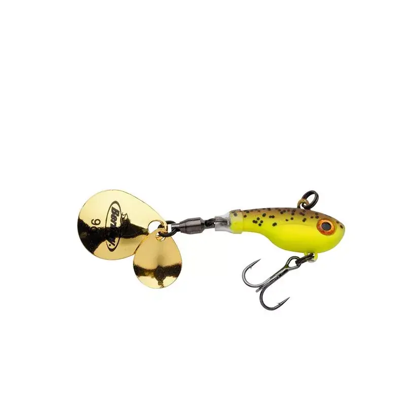 Goedkoop Berkley Pulse Spintail 7.5cm/28g Brown Chartreuse - Brutalfi