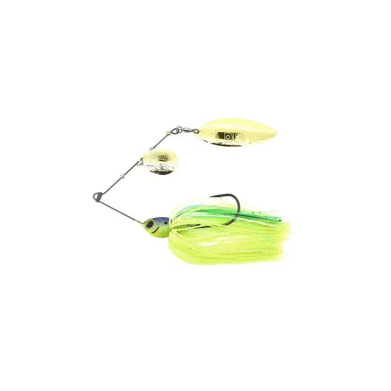 Berkley DEX Spinnerbait TG 1/4 7G CW - Blue Back Chartreuse Beperkt Aanbod
