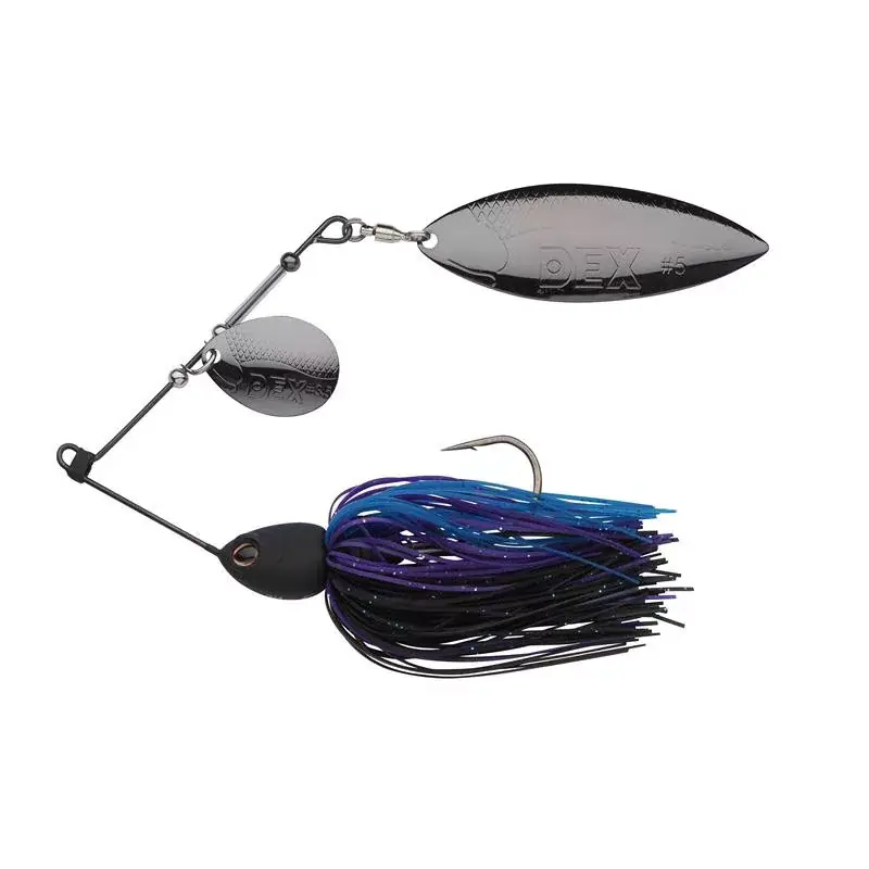 Gratis Retour Berkley DEX Spinnerbait TG 1/2 14G CW Night Sky