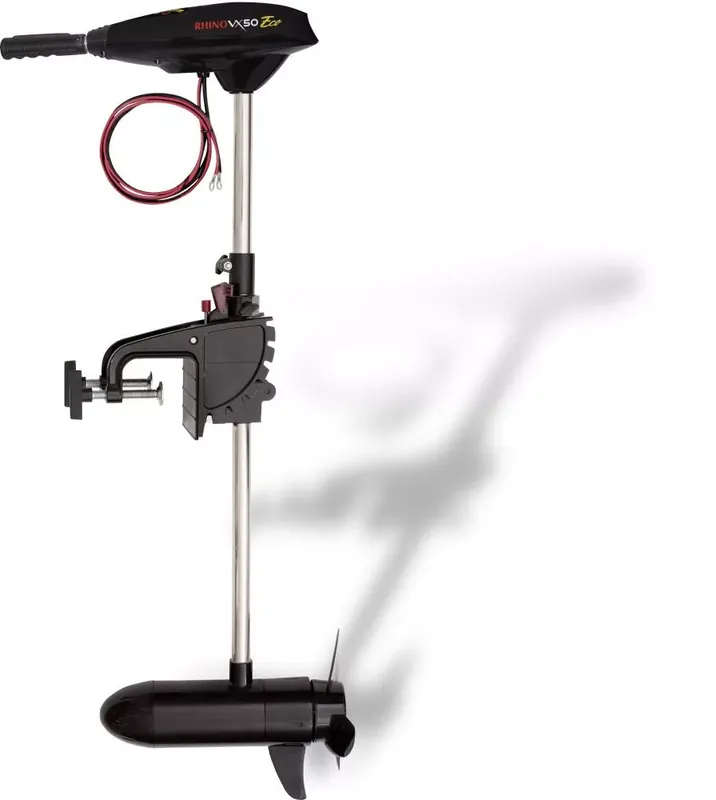 Bestseller Rhino VX 50 ECO elektromo csónakmotor 51cm fekete 14cm 104cm