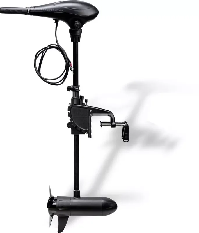 Premium Rhino Outboard Trolling Motor BE 65lb Black Edition csónakmo