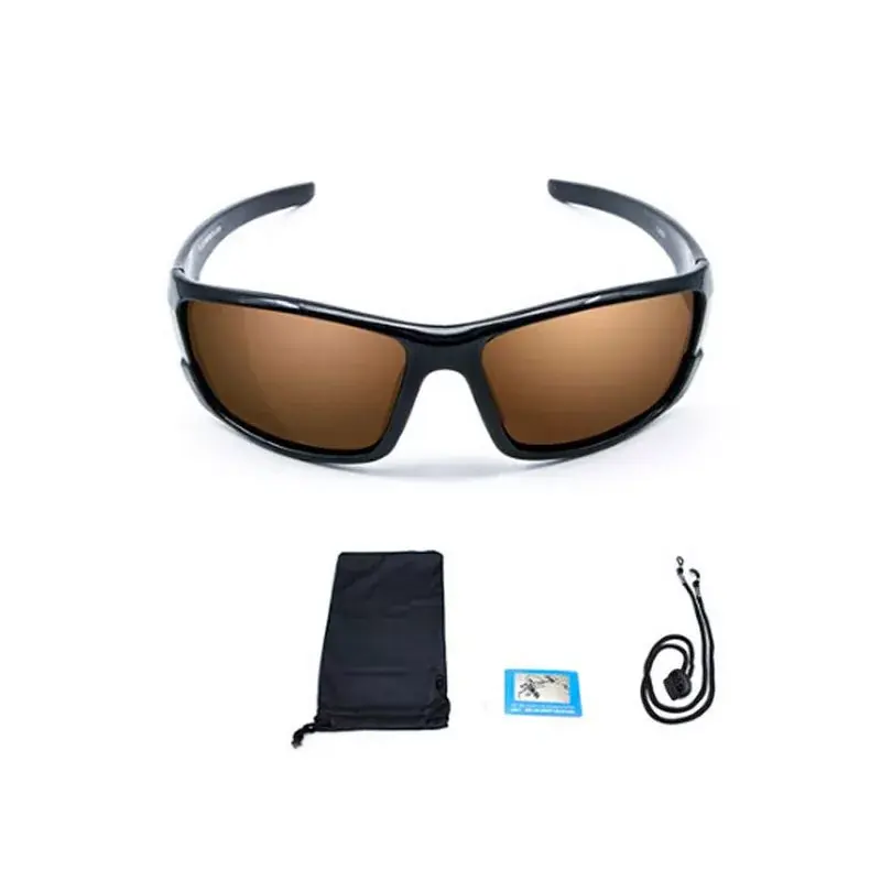 MONSTER CAT Polarized napszemüveg black- braun Hoge Kwaliteit