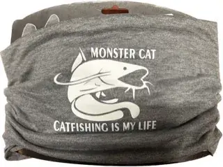 Beperkte Voorraad Catfishing is My life kendő grey