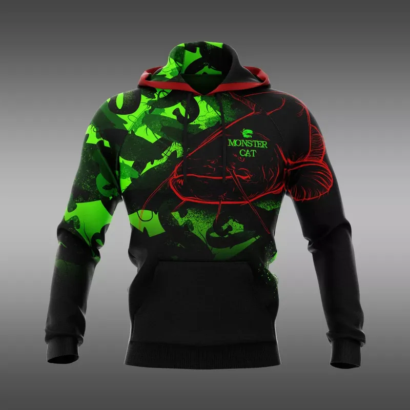 MONSTER CAT PREMIUM KAPUCNIS PULÓVER S - Akcios Speciale Aanbieding