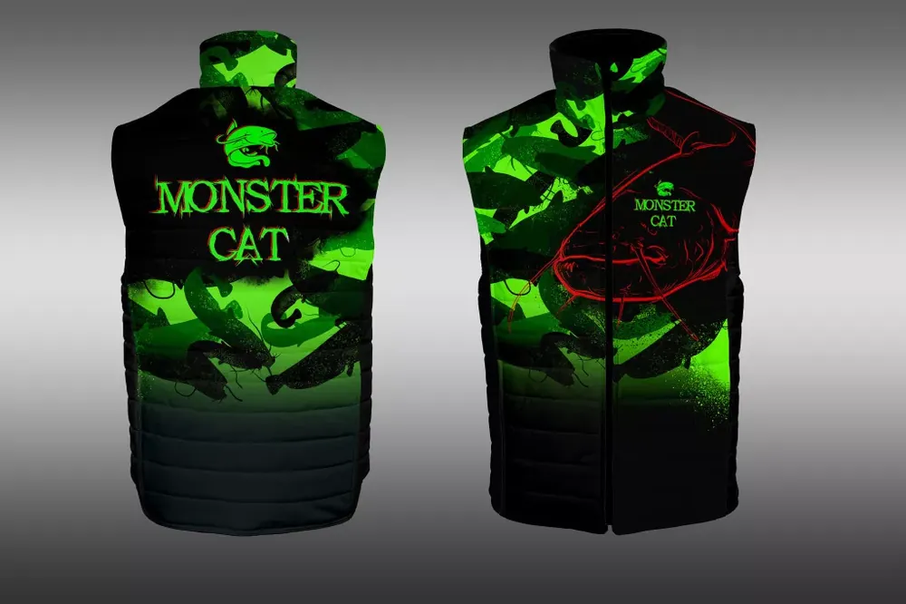 MONSTER CAT PREMIUM VÍZÁLLÓ SOFTSHELL MELLÉNY (légáteresztő Fabrieksprijs