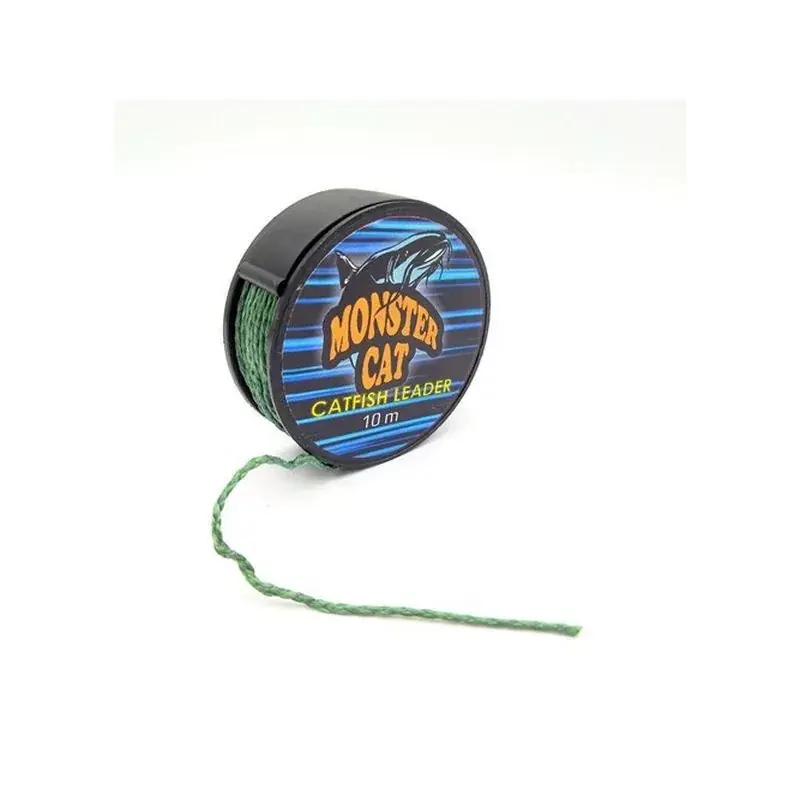MONSTER CAT Harcsázó fonott előkezsinór barna 1,00 mm - Brut Favoriet