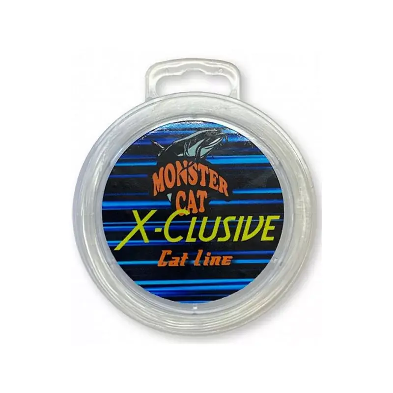 MONSTER CAT X-CLUSIVE Super Soft Mono 30m előke zsinór 0,80 Favoriet