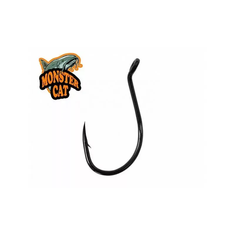 Veilige Betaling Monster Cat Big Classic Hook 4db/cs 6/0 - Akcio