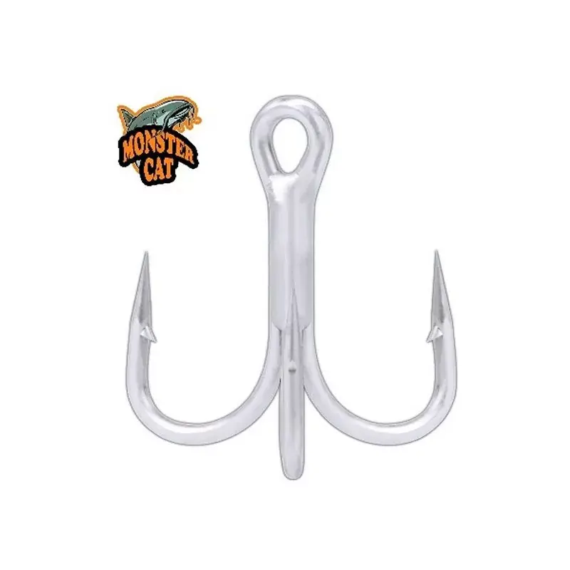 Monster Cat Japan Force 4X Treble Hook 5db/cs 6 Dagaanbieding