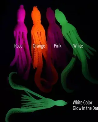 Populair MONSTER CAT REAL OKTOPUS UV 1db/cs UV fehér - A
