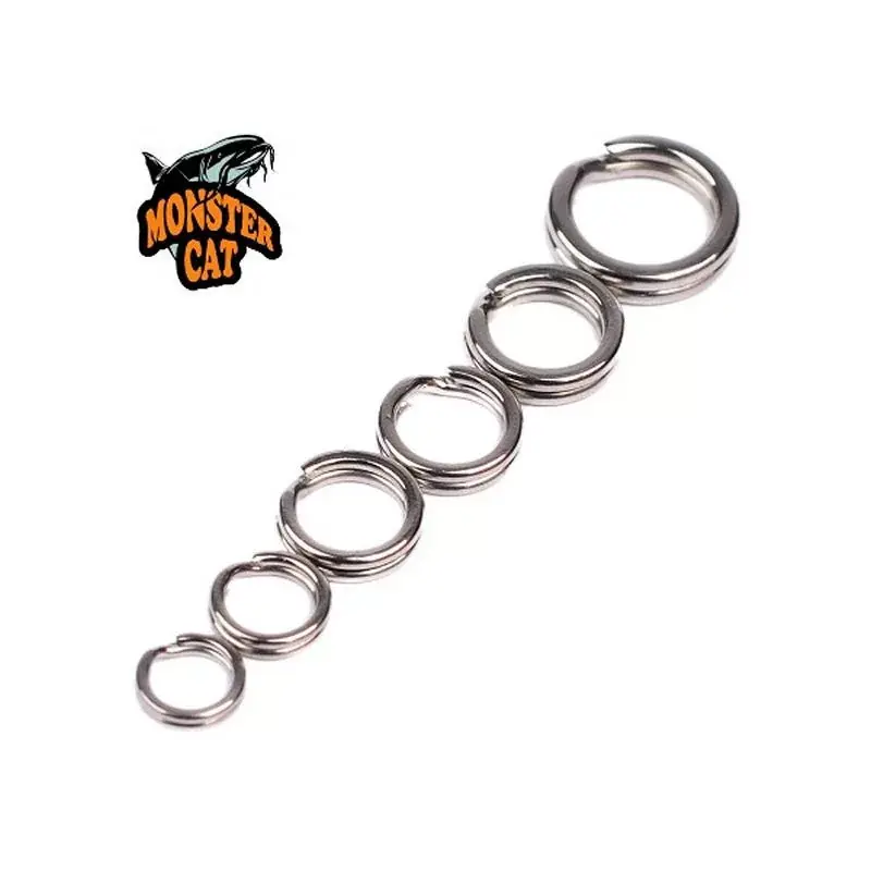 Monster Cat Split Ring több méretben 15db/cs 8 mm - Brutalfi Veilige Betaling