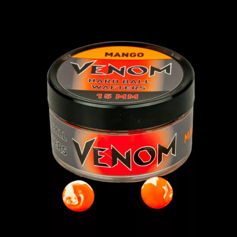 Feedermánia VENOM HARD BALL WAFTERS 15 MM MANGO Korting