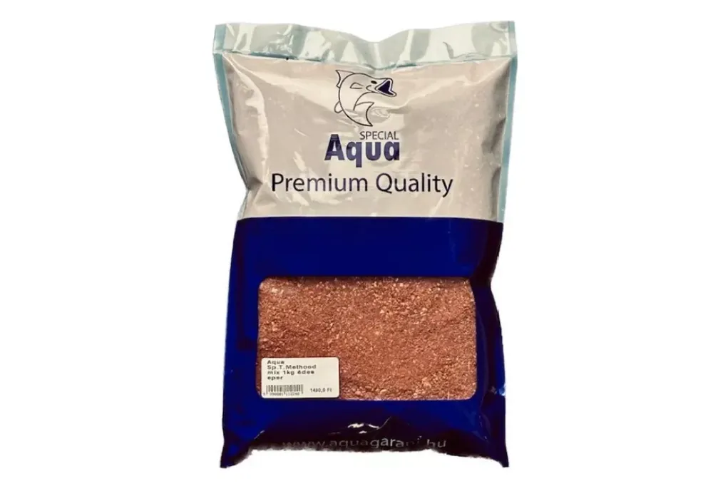 Lage Prijs Aqua Special Turbooster Methood mix 1kg (ÉDES EPER) - Brutal