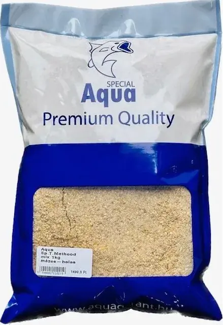 Aqua Special Turbooster Methood mix 1kg (MÉZES-HALAS) - Brut Laatste Versie