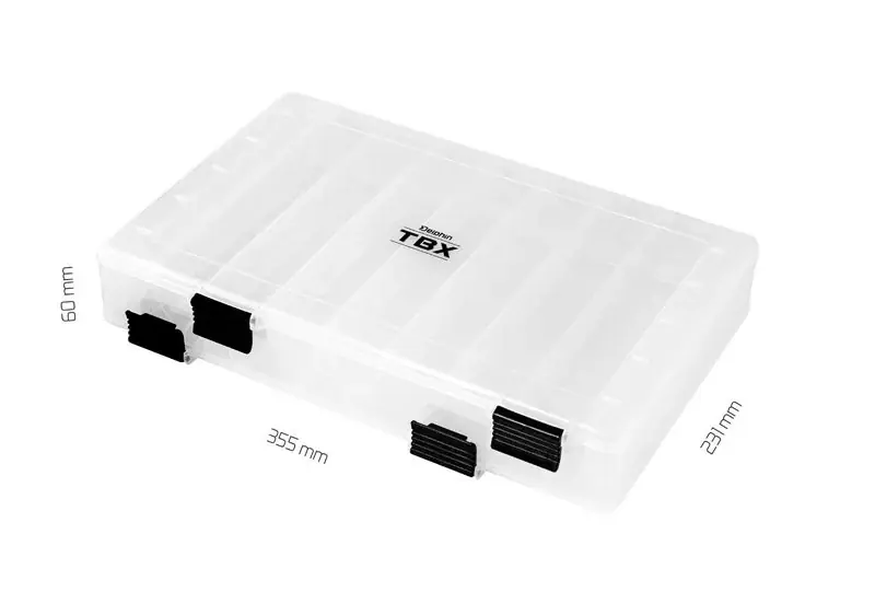Lage Kosten Doboz Delphin TBX Duo 355-16P Clip - Akcioshorg