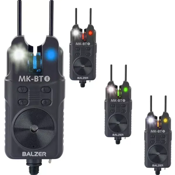 Beste Prijs Balzer MK-BT Bluetooth Elektromos kapásjelző- Telefonos vevő