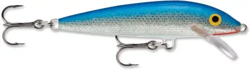 Rapala Original Floating Blue F07 B - Akcioshor Actieprijs
