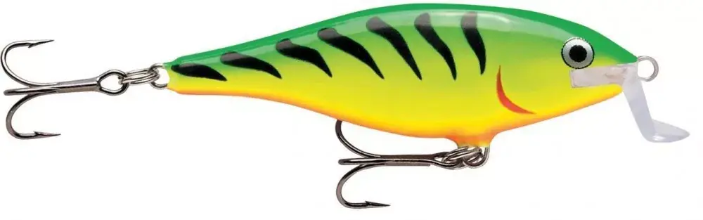 Snelle Levering Rapala SSR9-FT Shallow Shad Rap Fire Tiger 9cm 12g - Brutalf