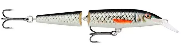 Must-Have Rapala Original Jointed wobbler J13 LIVE ROACH ROL - Brutalf