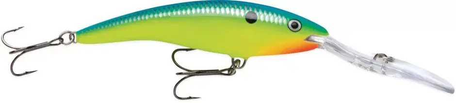 Must-Have RAPALA DEEP TAIL DANCER® 9 PRT - Mélyretörő wobbler 9cm 13g