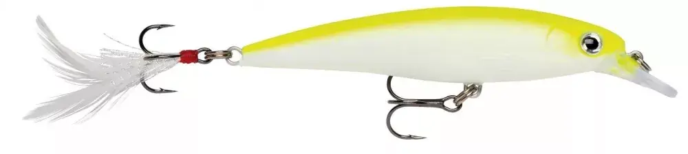 Rapala XR8-SFCU X-RAP Silver Fluorescent Chartreuse UV 8cm 7 Beste Prijs