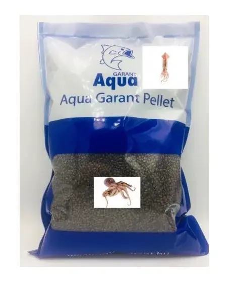 Aqua Special Pellet 2mm 800g / Tintahal - Polip Bestseller
