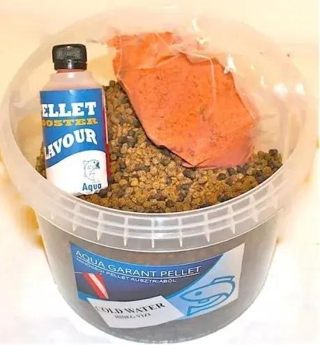 Aqua Garant pellet box 1kg (FŰSZERES) - Akciosh Gecertificeerd