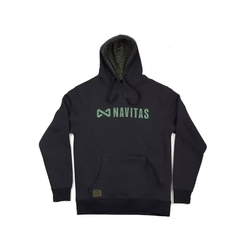 NAVITAS CORE HOODY BLACK Mzfelsz Lage Prijs