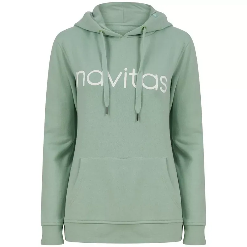 Tijdelijk Beschikbaar NAVITAS WOMENS HOODY - LIGHT GREEN S (8) - Akci