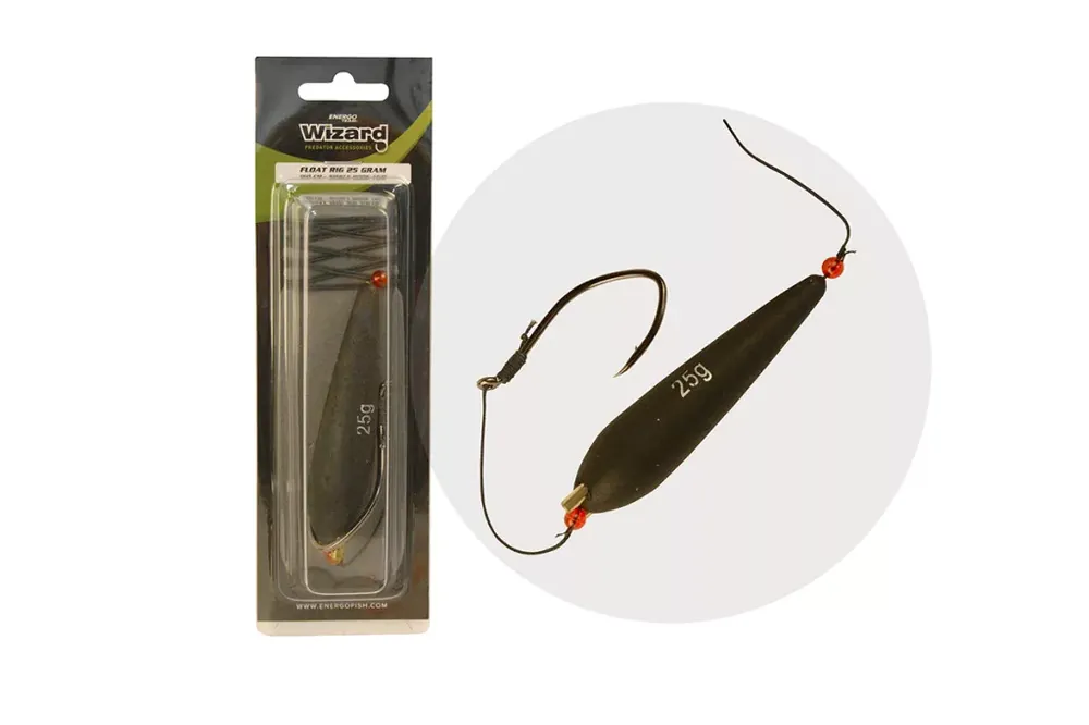 Shop Nu WIZARD CATFISH LEBEGŐ ELŐKE 25GR. 6/0 1DB/CS -