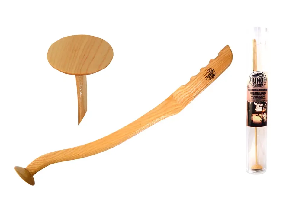 Weekendaanbieding KUTTYOGATÓ HUNOR CLONK LAPOS FEJ 38MM - Akciosh
