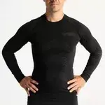 Actieprijs ADVENTER UNDERSHIRT STEEL & BLACK ALÁÖLTÖZŐ M-L