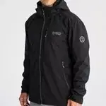 Koop Vandaag ADVENTER SOFTSHELL JACKET BLACK KABÁT L - Akcio