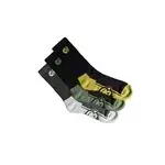RIDGEMONKEY APEAREL CREW SOCKS 3 PACK SIZE 6-9 ZOKNI - Bruta Merkproduct