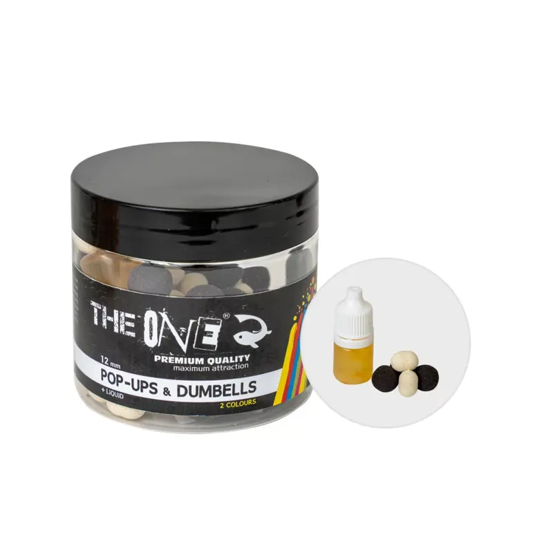 THE ONE POP-UP 50G + LIQUID BLACK - Akcioshorga Superprijs