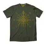 Alleen Vandaag NAVITAS DIRECTION TEE GREEN Mzfe