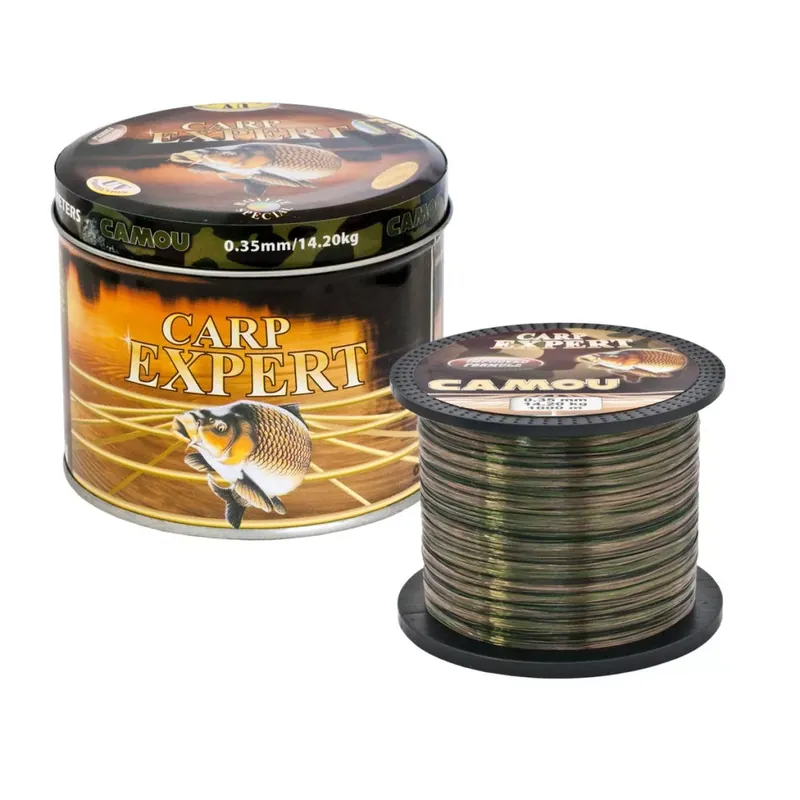 ZSINÓR CARP EXPERT CAMOU 0,25MM 1000M - Akciosh Superprijs