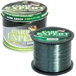 ZSINÓR CARP EXPERT DARK GREEN 0,35 MM 1200M - A Koopje