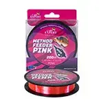 ZSINÓR CARP EXPERT METHOD FEEDER PINK 0.30MM 200m 12,75KG - Veilige Betaling