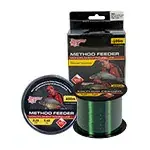 ZSINÓR BENZAR METHOD FEEDER MONO DARK GREEN 600M 0.18MM - Br Merkproduct