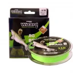 ZSINÓR WIZARD JIG BRAID 0,18MM 10.3 KG 110M LIME GREEN - Bru Speciale Aanbieding