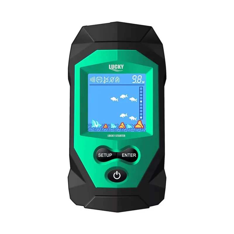 Goedkoop LUCKY KÉZI HALRADAR STARTERzfels