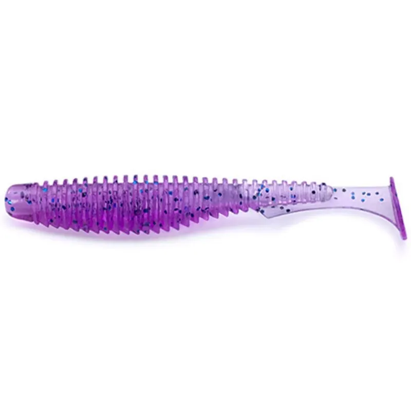 Laatste Versie FISHUP_U-SHAD 4" (8PCS.), 014 - VIOLET/BLUE - Brutalfi